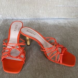 NEW Schutz Dileni strappy slide sandal